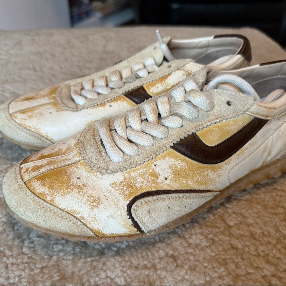 Women’s Moma leather sneaker EU37